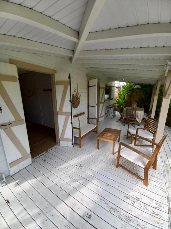 Bungalow Vanille Sainte-Anne  Exterior foto