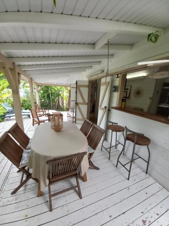 Bungalow Vanille Sainte-Anne  Exterior foto